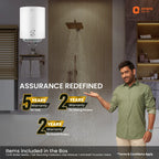 Orient Ecoswift Pro 25 Litre Storage Water Heater (Geyser) | Rust Proof | 5 Years Warranty