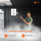 Orient Ecoswift Pro 25 Litre Storage Water Heater (Geyser) | Rust Proof | 5 Years Warranty