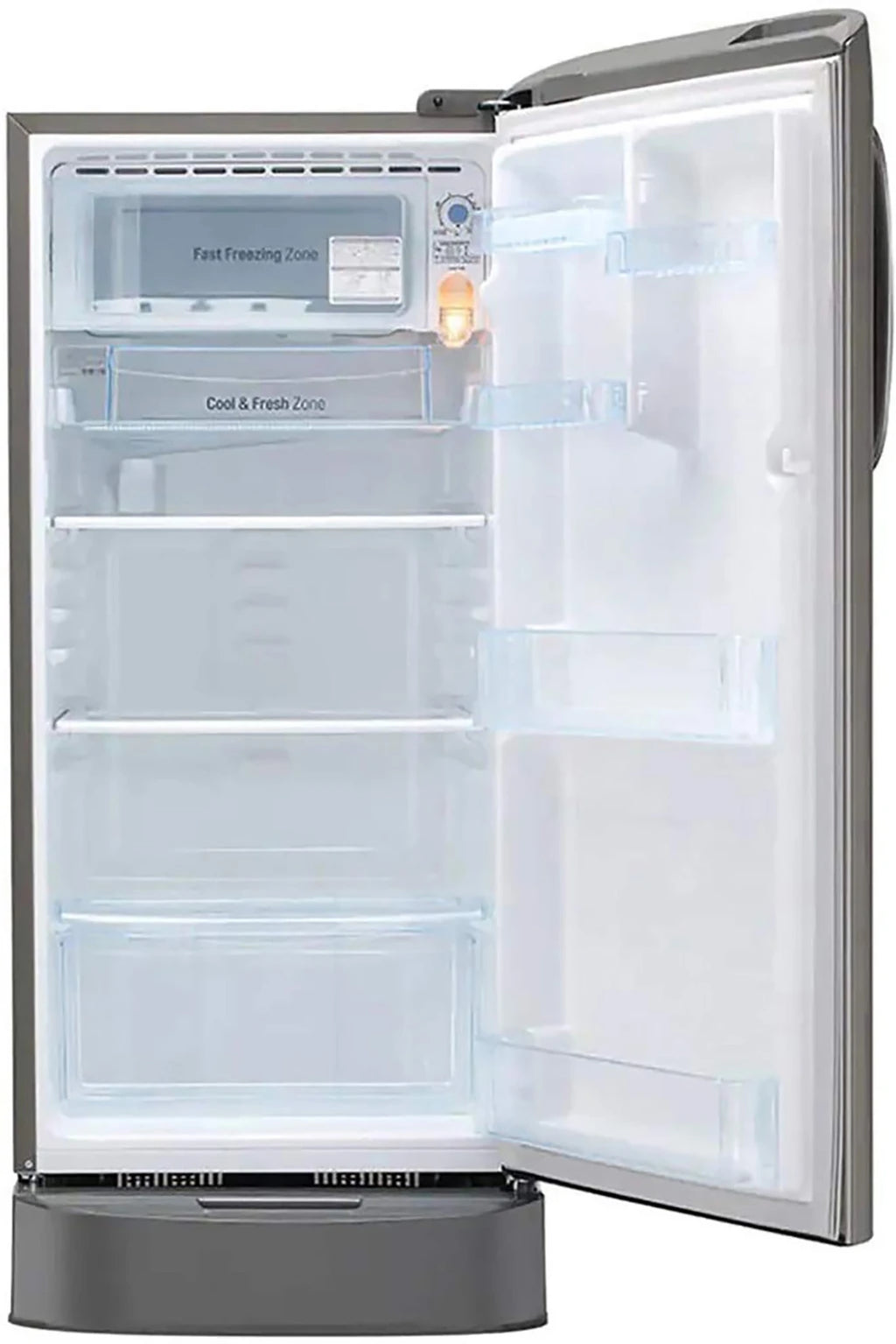 LG 185L 5-Star Smart Inverter Single Door Refrigerator (GL-D201APZU)