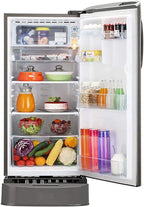 LG 185L 5-Star Smart Inverter Single Door Refrigerator (GL-D201APZU)