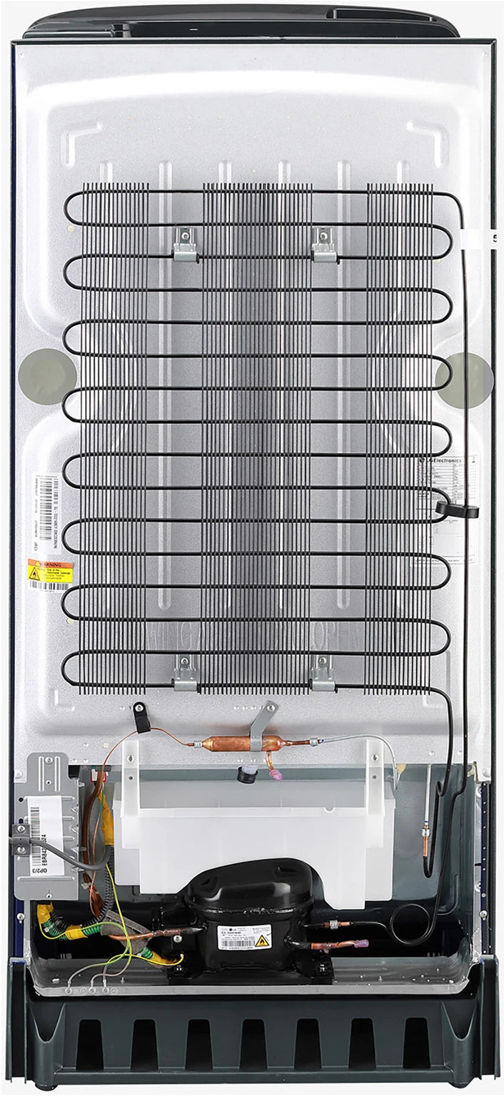 LG 185L 5-Star Smart Inverter Single Door Refrigerator (GL-D201APZU)