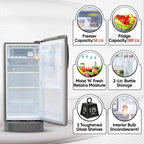 LG 185L 5-Star Smart Inverter Single Door Refrigerator (GL-D201APZU)