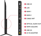 TCL T6D 189.31 cm (75 inch) QLED Ultra HD (4K) Smart Google TV 2026 Edition with HDR10+ Dolby Vision- Atmos 34W 120 Hz Game Accelerator (DLG) TCL AI Slim & Uni body Design (75T6D)