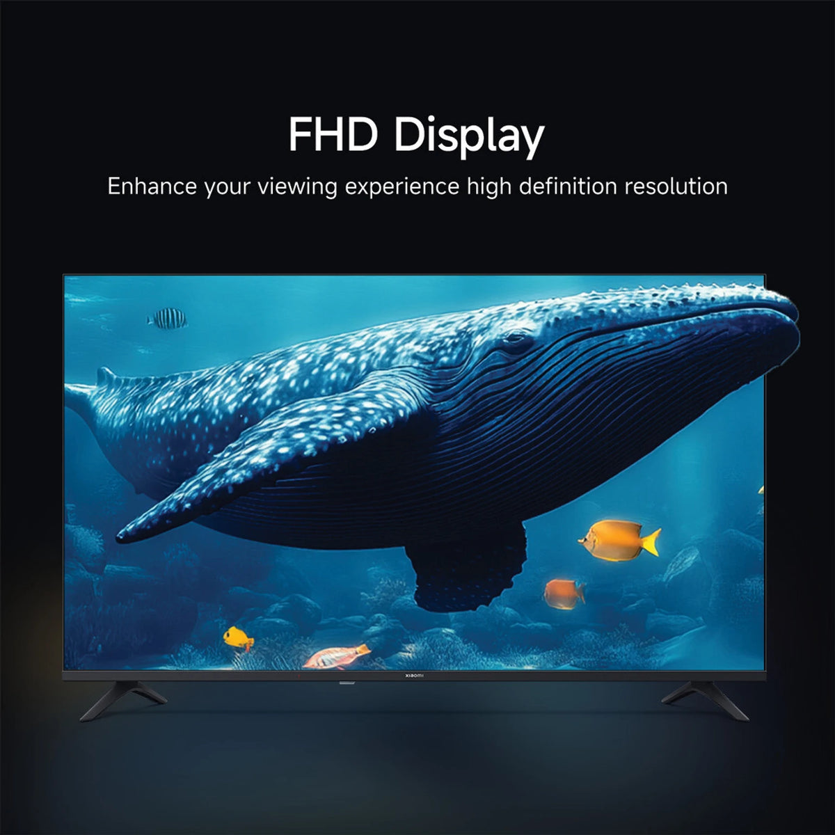 Xiaomi A Series 80cm (32 Inch) HD Google TV - Vivid Picture Engine, Dolby Audio, 8GB Storage, Xiaomi TV+, Google Voice Assistant, Miracast, L32MB-AIN