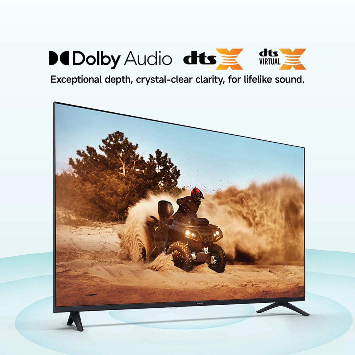 Xiaomi A Series 80cm (32 Inch) HD Google TV - Vivid Picture Engine, Dolby Audio, 8GB Storage, Xiaomi TV+, Google Voice Assistant, Miracast, L32MB-AIN