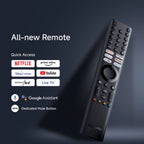 Xiaomi A Series 80cm (32 Inch) HD Google TV - Vivid Picture Engine, Dolby Audio, 8GB Storage, Xiaomi TV+, Google Voice Assistant, Miracast, L32MB-AIN