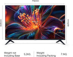 Xiaomi A Series 80cm (32 Inch) HD Google TV - Vivid Picture Engine, Dolby Audio, 8GB Storage, Xiaomi TV+, Google Voice Assistant, Miracast, L32MB-AIN