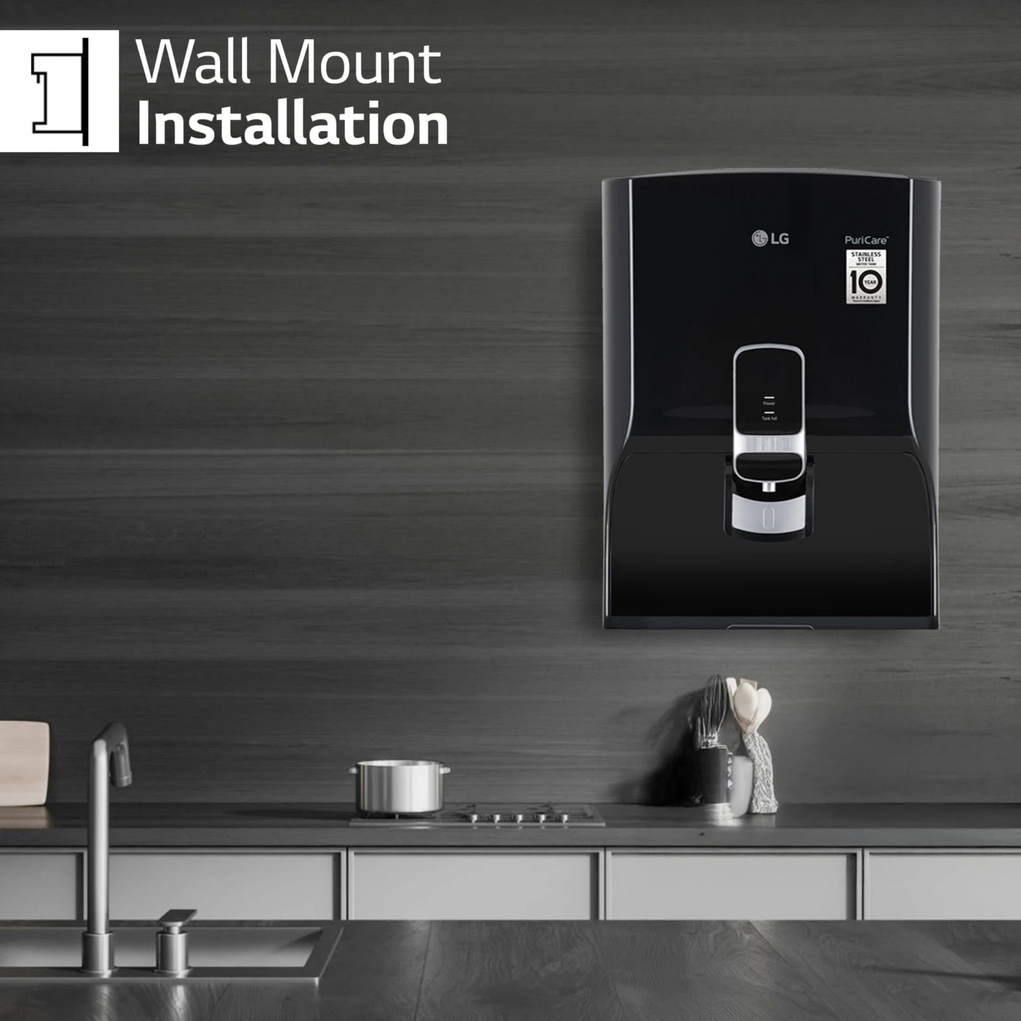 LG WW132NF 8L RO Water Purifier