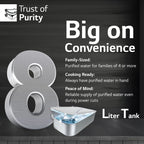LG WW132NF 8L RO Water Purifier