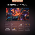 Xiaomi A Series 80cm (32 Inch) HD Google TV - Vivid Picture Engine, Dolby Audio, 8GB Storage, Xiaomi TV+, Google Voice Assistant, Miracast, L32MB-AIN