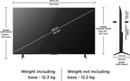 TCL T6D 163.83 cm (65 inch) QLED Ultra HD (4K) Smart Google TV 2026 Edition with HDR10+ Dolby Vision- Atmos 28W HVA Panel TCL AI Slim & Uni body Design (65T6D)