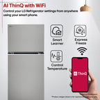 LG 380L 3-Star Convertible Double Door Refrigerator (GLT3836SNPZ)
