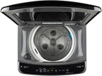 LG 9 kg Fully Automatic Top Load Washing Machine with In-built Heater (T90VBMB1S, Middle Black)