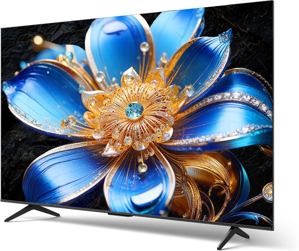 TCL T6D 163.83 cm (65 inch) QLED Ultra HD (4K) Smart Google TV 2026 Edition with HDR10+ Dolby Vision- Atmos 28W HVA Panel TCL AI Slim & Uni body Design (65T6D)