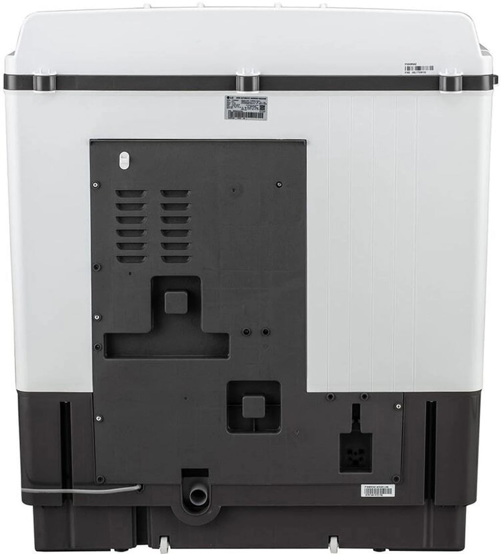 LG 7 kg 5 Star Semi-Automatic Top Load Washing Machine (P7010NGAZ, Dark Grey)