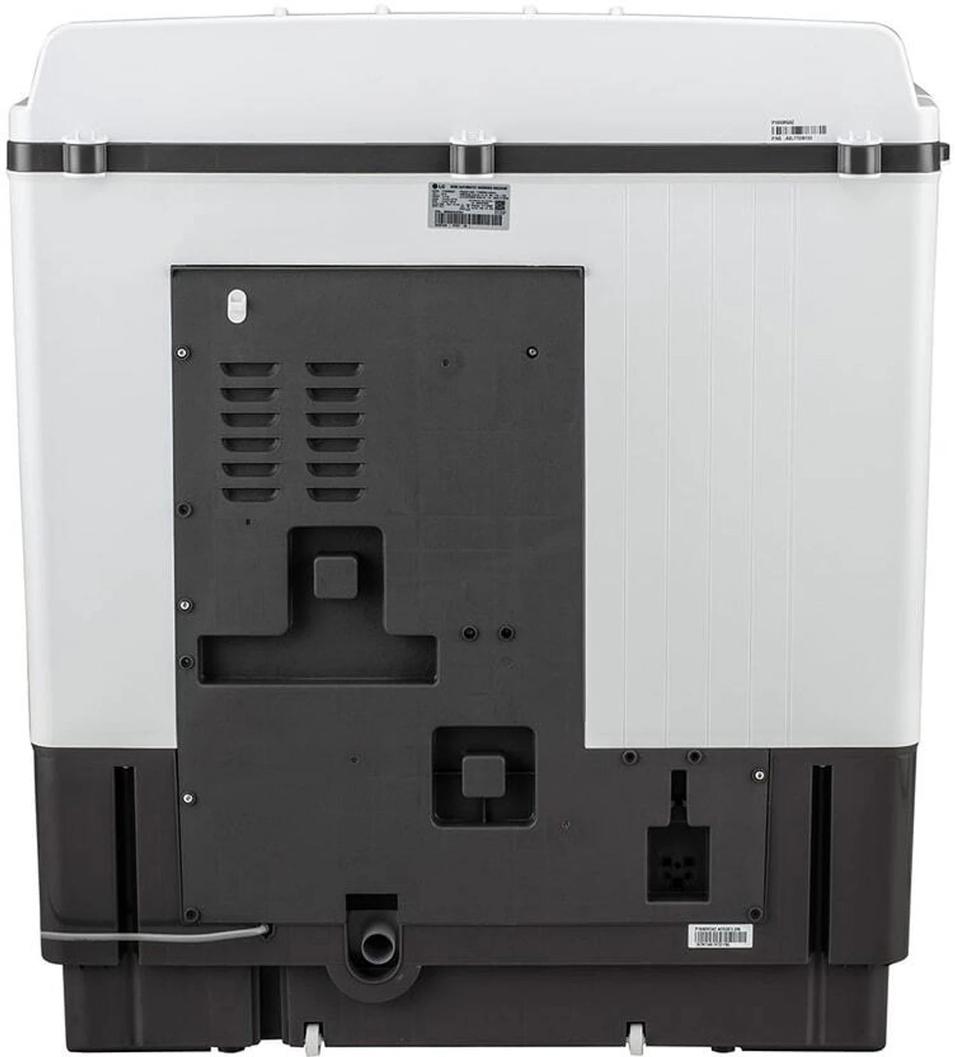 LG 7 kg 5 Star Semi-Automatic Top Load Washing Machine (P7010NGAZ, Dark Grey)