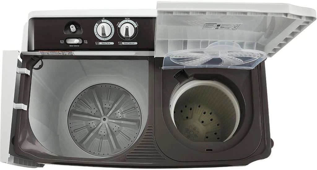 LG 7 kg 5 Star Semi-Automatic Top Load Washing Machine (P7010NGAZ, Dark Grey)
