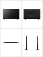 TCL T6D 163.83 cm (65 inch) QLED Ultra HD (4K) Smart Google TV 2026 Edition with HDR10+ Dolby Vision- Atmos 28W HVA Panel TCL AI Slim & Uni body Design (65T6D)