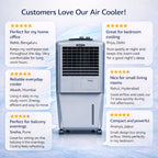 Symphony HiFlo 27 Household Indoor Air Cooler
