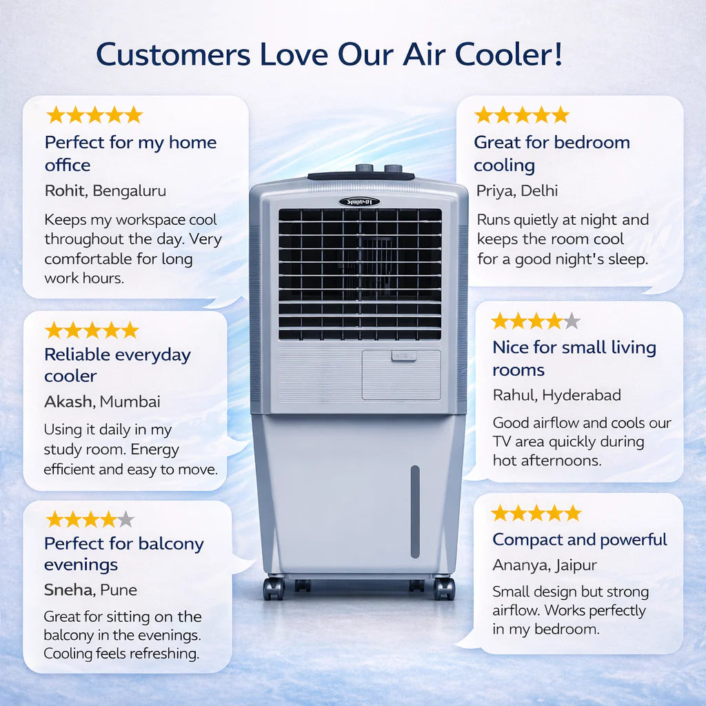 Symphony HiFlo 27 Household Indoor Air Cooler