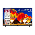 LG 81.28 cm (32 inch) HD LED Smart TV | webOS 26 | Alpha 5 AI Processor Gen9 | HDR10 Pro | 60Hz Refresh Rate | LG Sound Sync | Slim Design | Standard Remote (32LB650BPLA)