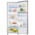 Samsung 301L 2 Star Convertible 5-in-1 Double Door Refrigerator RT34C4522YB/HL Bronze Archi at Kanha Electronics Amritsar