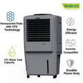 Symphony HiFlo 27 Household Indoor Air Cooler