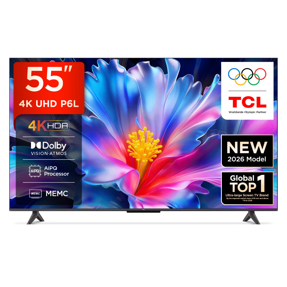 TCL 55P6L 55-inch 4K UHD Smart Google TV at Kanha Electronics, Amritsar, Punjab