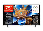 TCL T6D 189.31 cm (75 inch) QLED Ultra HD (4K) Smart Google TV 2026 Edition with HDR10+ Dolby Vision- Atmos 34W 120 Hz Game Accelerator (DLG) TCL AI Slim & Uni body Design (75T6D)