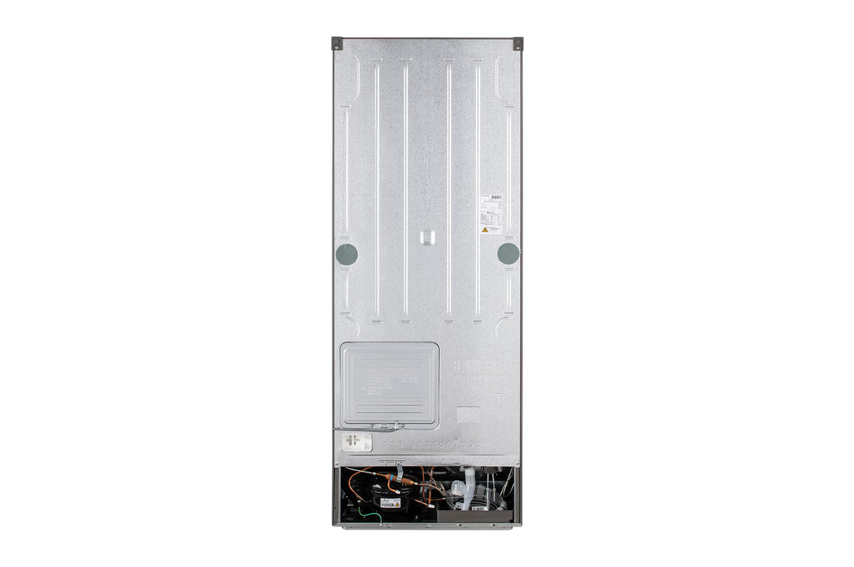 LG 322 L Double Door Refrigerator, Smart Inverter Compressor, Auto Smart Connect, Dazzle Steel, 2 Star