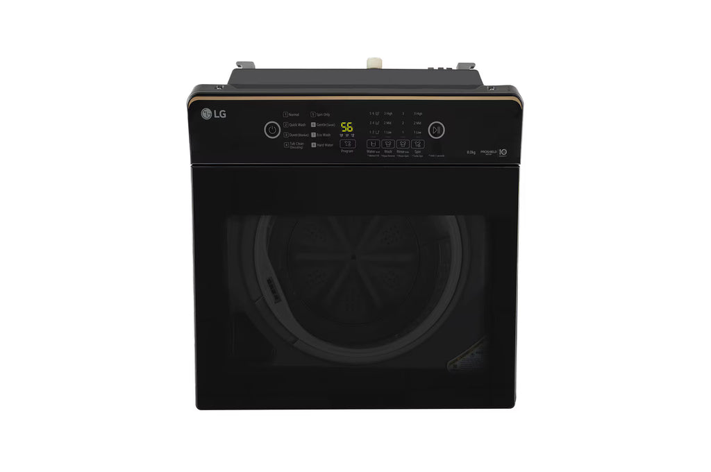 LG 8 kg 5 Star Fully-Automatic Top Load Washing Machine (T80KMMB3Z, Middle Black)