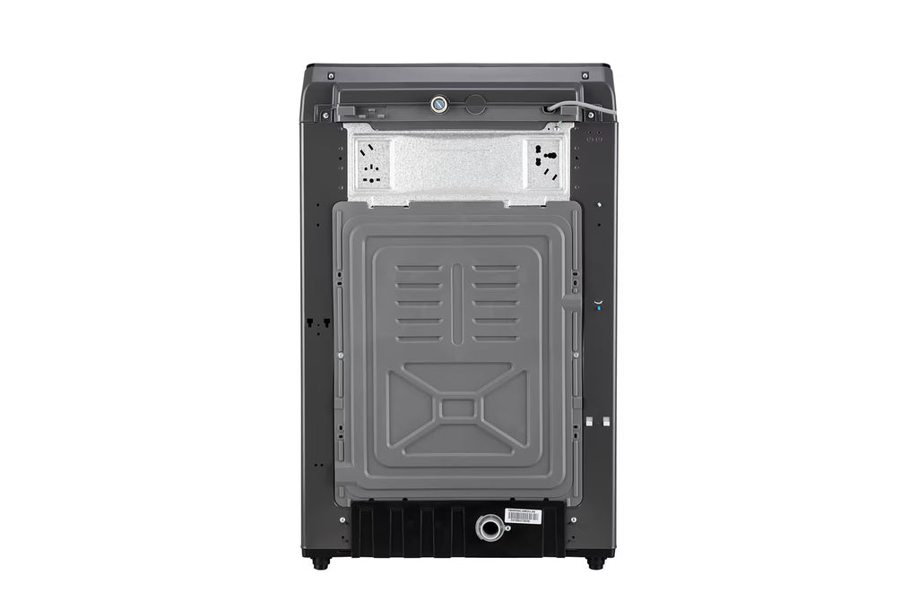 LG 8 kg 5 Star Fully-Automatic Top Load Washing Machine (T80KMMB3Z, Middle Black)