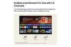 LG 165.1 cm (65 inch) NanoCell 4K Ultra HD Smart TV with Magic Remote | Alpha 7 AI Processor 4K Gen9 | HDR10 & HLG | 60Hz Native Refresh Rate | webOS Smart Platform | AI Sound | Slim Design | 2026 Edition
