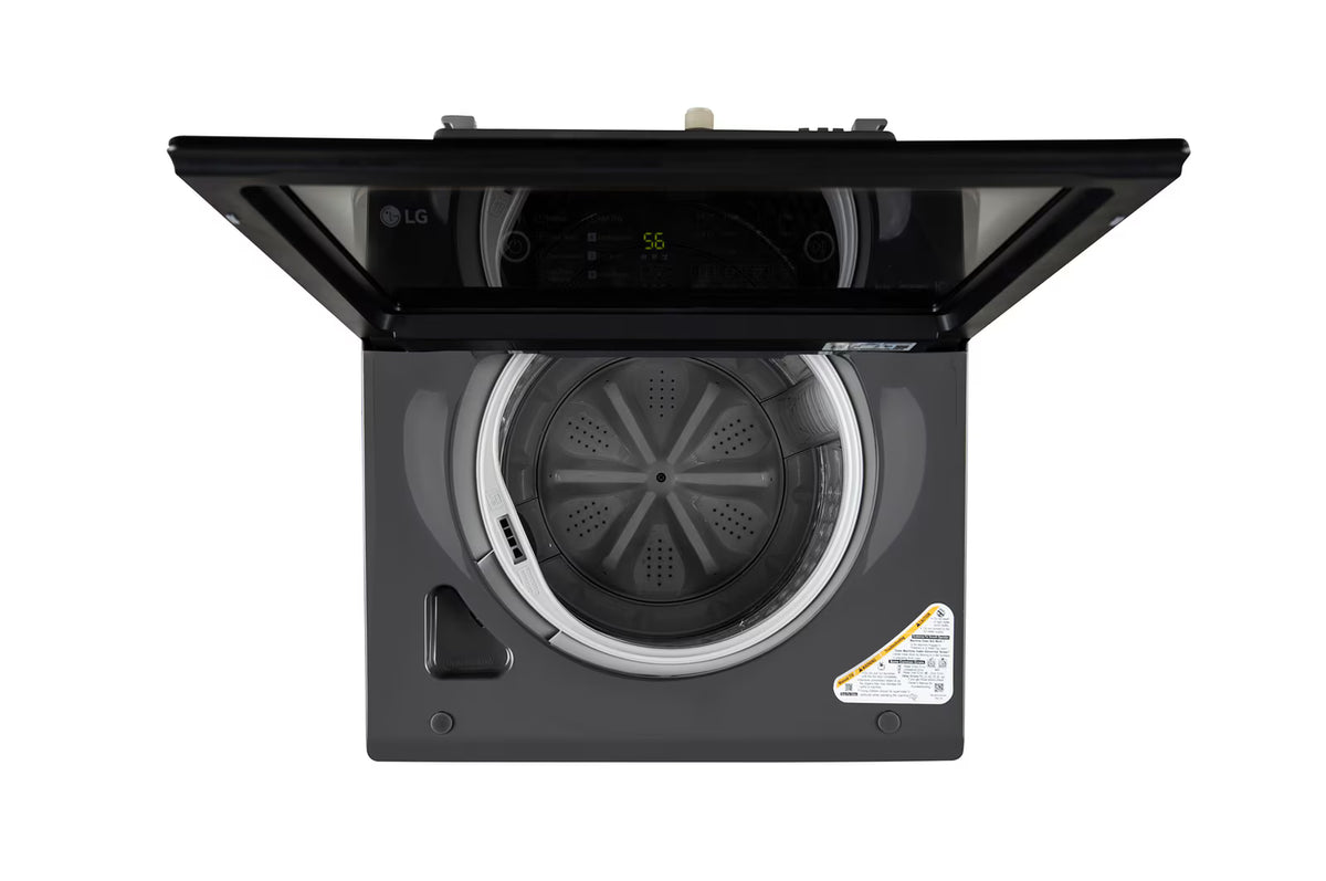 LG 8 kg 5 Star Fully-Automatic Top Load Washing Machine (T80KMMB3Z, Middle Black)