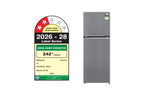 LG 322 L Double Door Refrigerator, Smart Inverter Compressor, Auto Smart Connect, Dazzle Steel, 2 Star