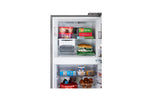 LG 322 L Double Door Refrigerator, Smart Inverter Compressor, Auto Smart Connect, Dazzle Steel, 2 Star