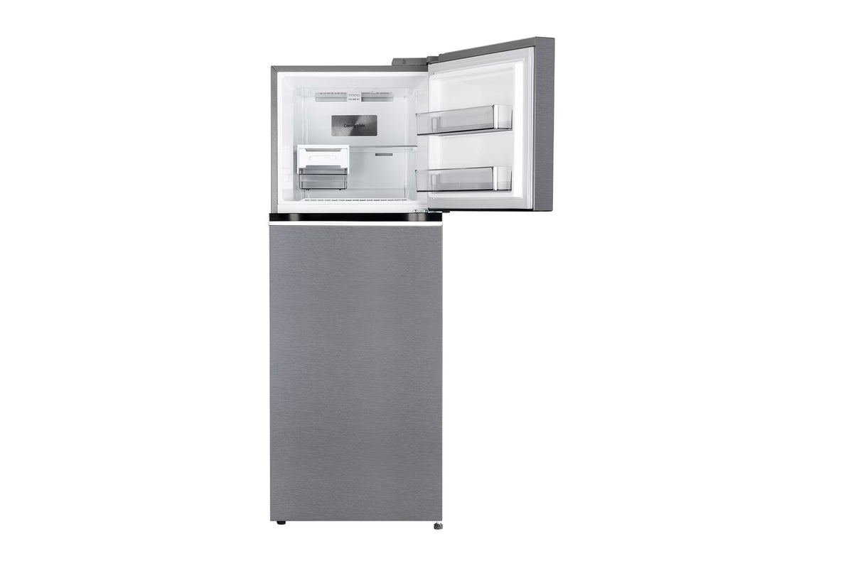 LG 322 L Double Door Refrigerator, Smart Inverter Compressor, Auto Smart Connect, Dazzle Steel, 2 Star