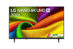 LG 139 cm (55 inch) NanoCell 4K Ultra HD Smart TV with Magic Remote | Alpha 7 AI Processor 4K Gen9 | HDR10 & HLG | 60Hz Native Refresh Rate | webOS Smart Platform | AI Sound | Slim Design | 2026 Edition