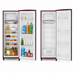 Whirlpool 236L Single Door Refrigerator with Organized Food Storage