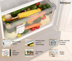 Whirlpool 236L Direct Cool Single Door Refrigerator | 3 Star | Wine Breeze