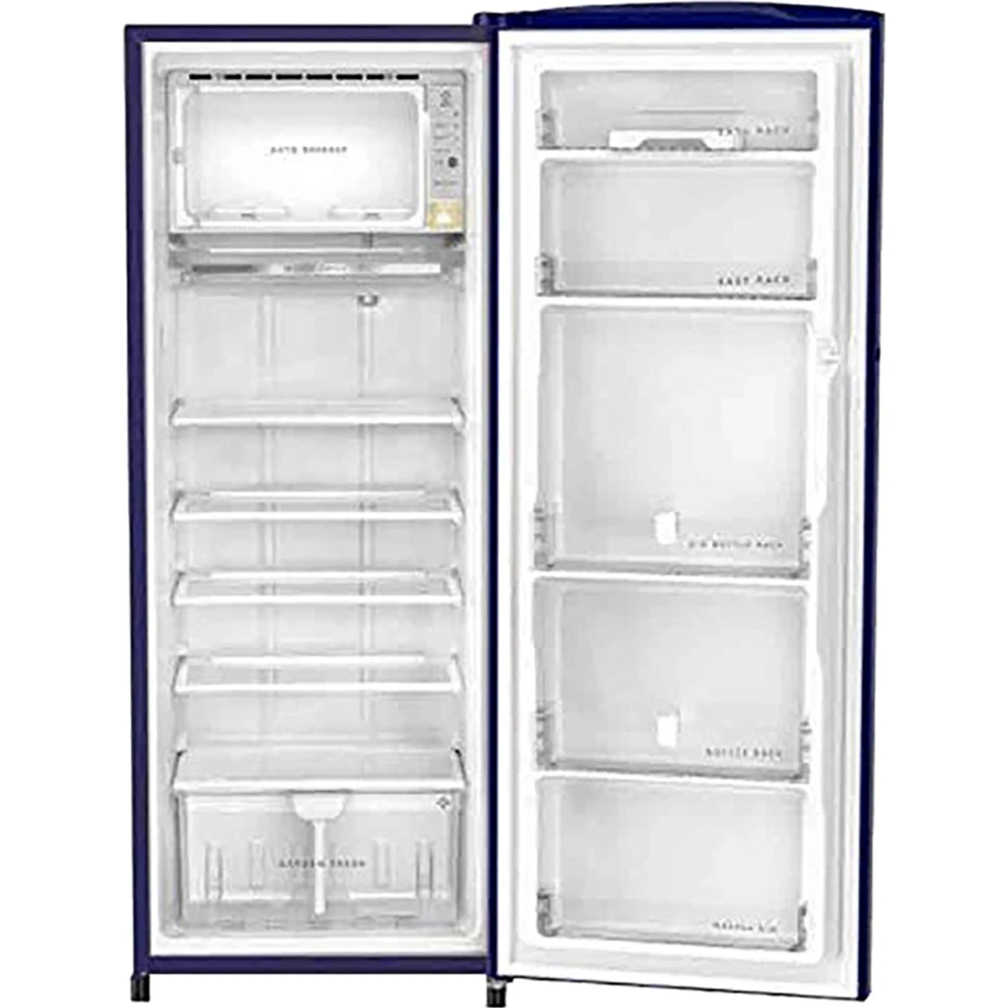 Whirlpool 274L, 3 Star, Sapphire Flume-Z Finish, Direct Cool Single Door Refrigerator (305 IMPRO PLUS PRM 3S)