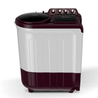 Whirlpool Ace 7.0 Super Soak 7 kg 5 Star Semi Automatic Washing Machine Wine Red - Kanha Electronics Amritsar