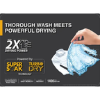 Whirlpool Ace 7.0 Super Soak 7 kg 5 Star Semi Automatic Washing Machine Wine Red - Kanha Electronics Amritsar
