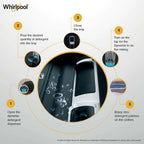 Whirlpool 11kg Refrigerator Tub and Dynamix Detergent Dispenser