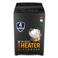 Whirlpool 360 Bloomwash Pro 10 Kg 5 Star Fully Automatic Top Load Washing Machine with In Built Heater Graphite Grey - Kanha Electronics Amritsar