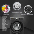 Whirlpool 9 Kg 5 Star Inverter Front Load Fully Automatic Washing Machine with Ozone Technology