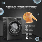 Whirlpool 9 Kg 5 Star Inverter Front Load Fully Automatic Washing Machine with Ozone Technology