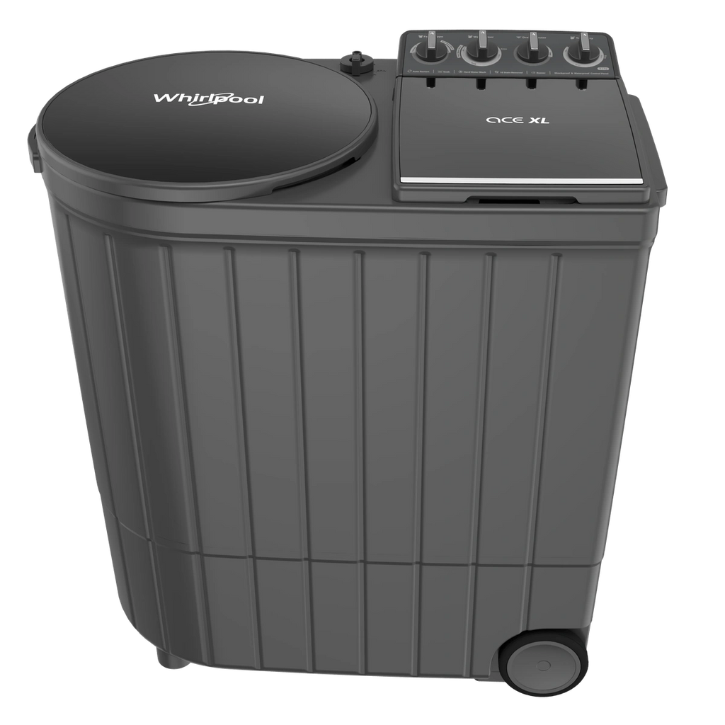 Whirlpool Ace XL 9 kg 5 Star Semi Automatic Washing Machine 30328 Grey Dazzle with Special CSD Defense Canteen Discounts at Kanha Electronics Amritsar