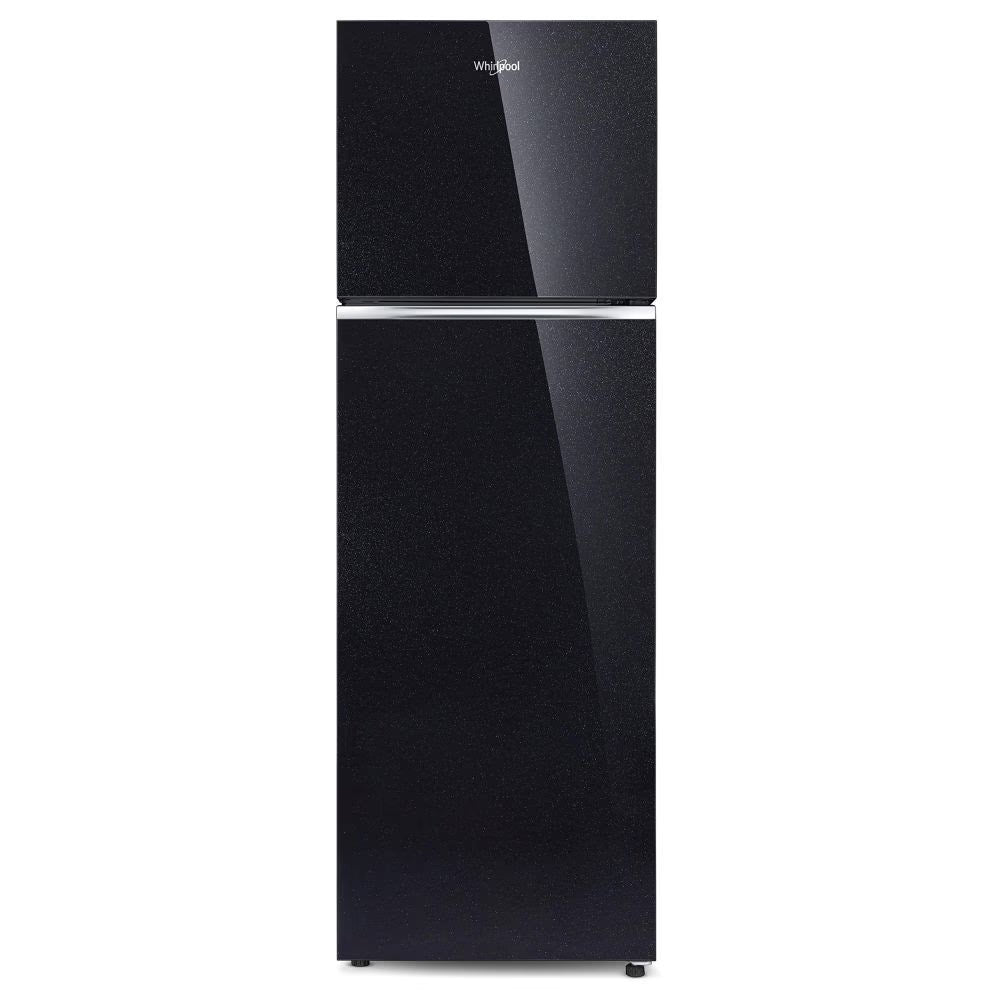 Whirlpool 265L Neo 278GD PRM Crystal Mirror 2-Star Double Door Refrigerator front view available at Kanha Electronics Amritsar