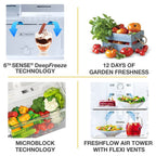 Whirlpool Neo 278GD double door fridge available at kanha electronics Amritsar